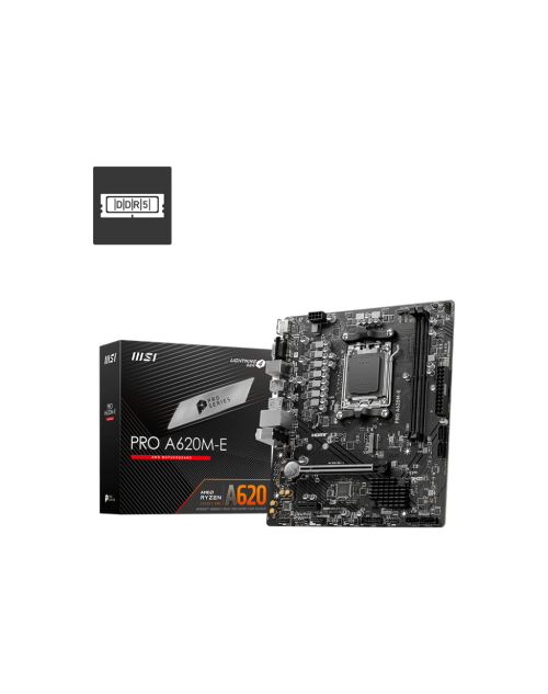 MSI A620M-E Pro DDR5 Motherboard